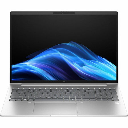 HP EliteBook 6 G1i 16" Notebook - WUXGA - Intel Core Ultra 5 225U - 32 GB - 512 GB SSD - English Keyboard - Pike Silver Aluminum - BD5M3UT#ABA