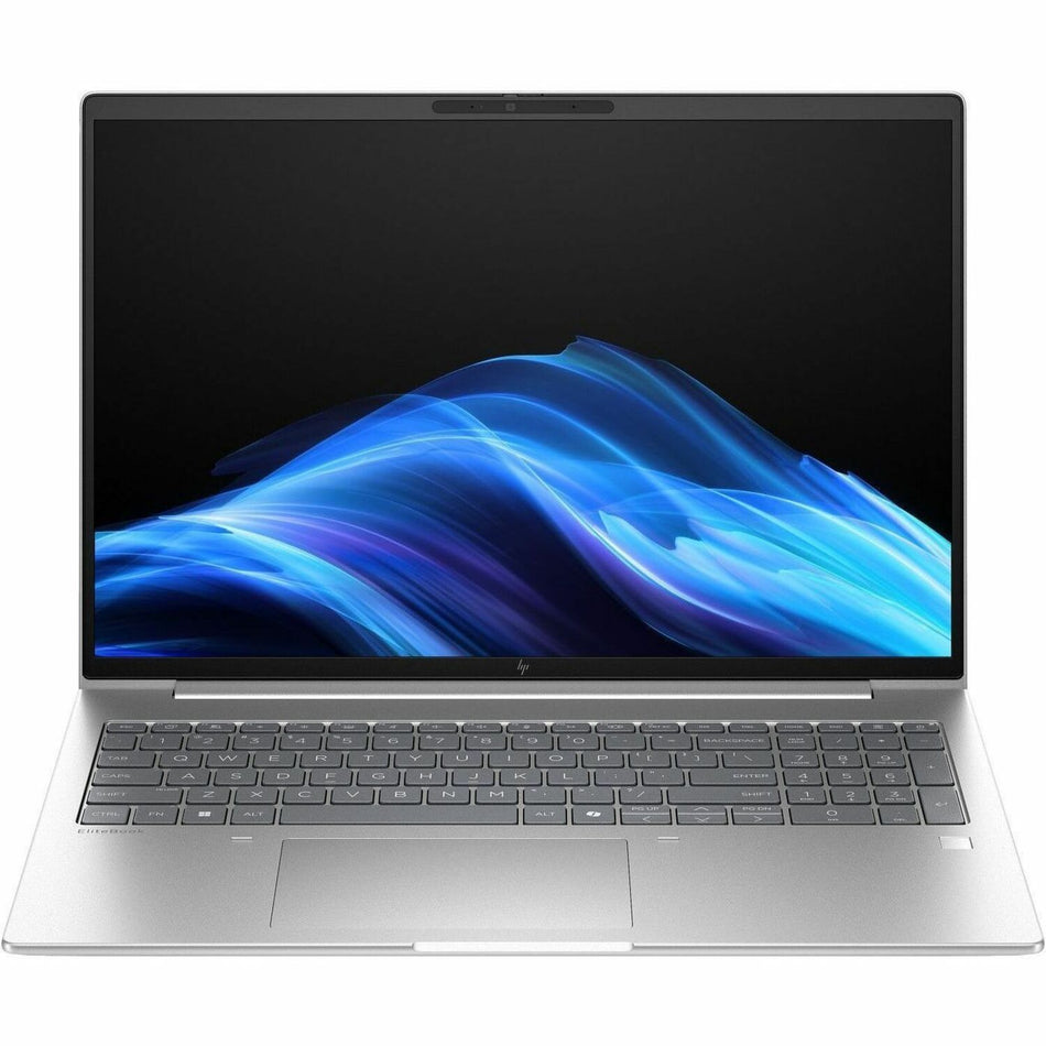 HP EliteBook 6 G1i 16" Notebook - WUXGA - Intel Core Ultra 5 225U - 32 GB - 512 GB SSD - English Keyboard - Pike Silver Aluminum - BD5M3UT#ABA