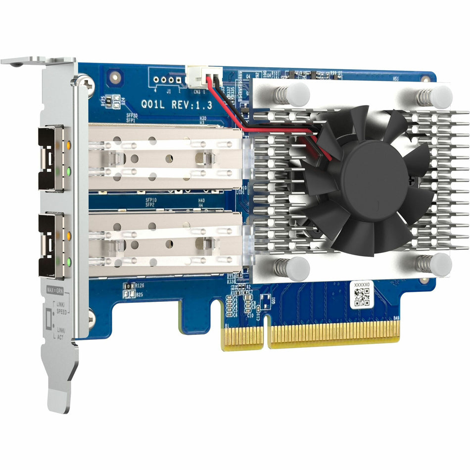 QNAP Dual-Port, 10GbE SFP+ Network Expansion Card - QXG-10G2SF-NXE