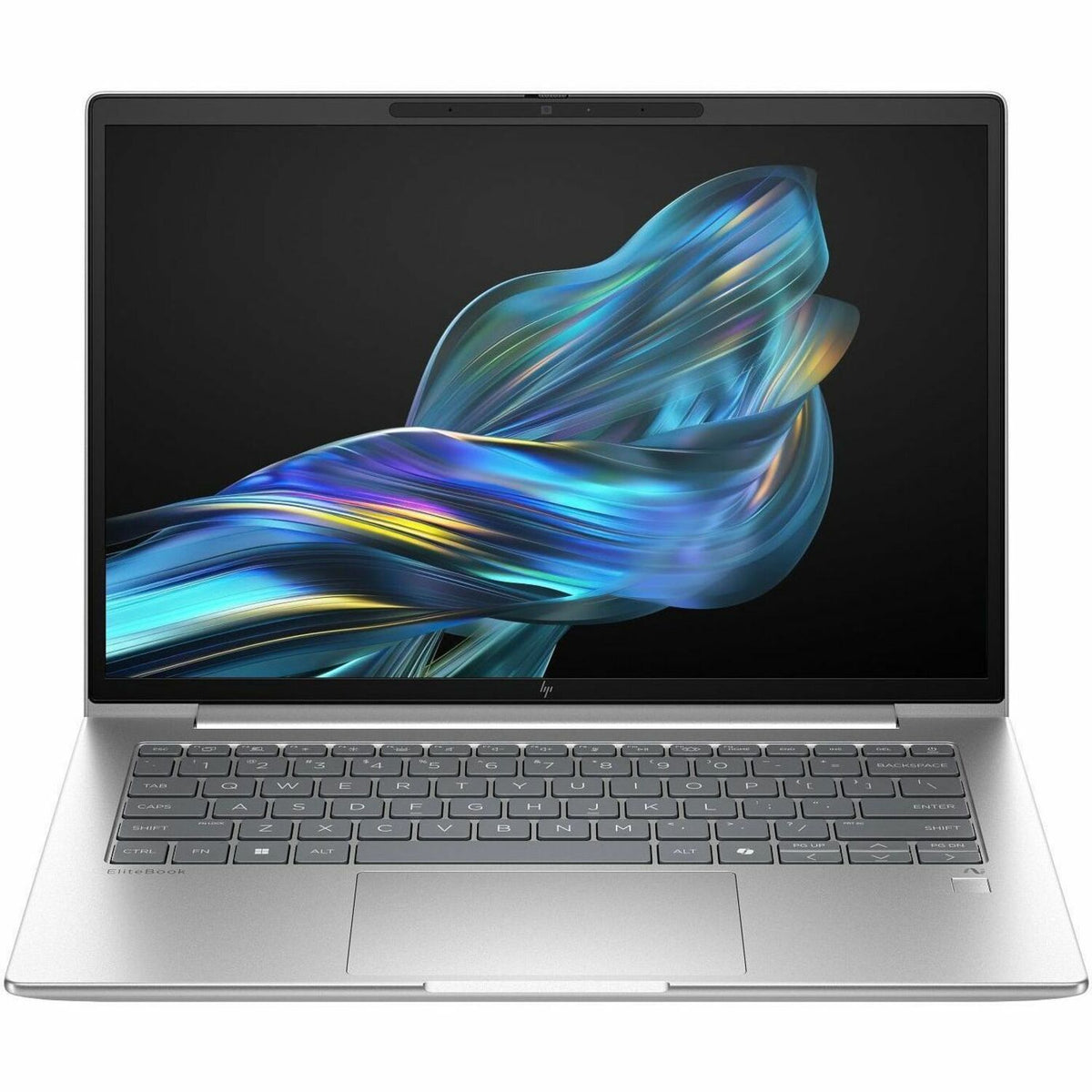 HP EliteBook 6 G1q 14" Copilot+ PC Notebook - WUXGA - 60 Hz - Qualcomm Snapdragon X Plus X1P-42-100 - 32 GB - 1 TB SSD - English Keyboard - Pike Silver - BF9A2UT#ABA