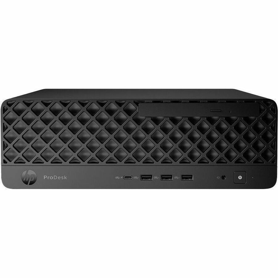 HP ProDesk 4 G1i Desktop Computer - Intel Core Ultra 7 15th Gen 265 - vPro Technology - 32 GB - 512 GB SSD - Small Form Factor - Jack Black - Smart Buy - BH9H1UT#ABA