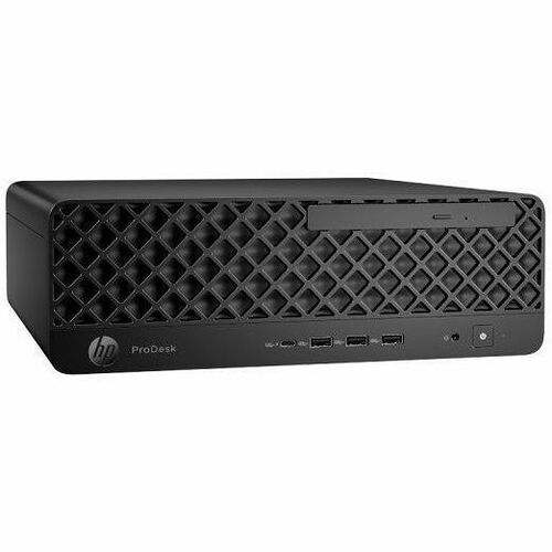 HP ProDesk 4 G1i Desktop Computer - Intel Core Ultra 7 15th Gen 265 - vPro Technology - 16 GB - 512 GB SSD - Small Form Factor - Jack Black - Smart Buy - BH9F1UT#ABA