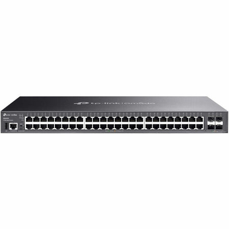 Omada Omada 48-Port Gigabit Stackable Lite L3 Managed PoE++ Switch with 4× 10G Slots - SG5452XMPP