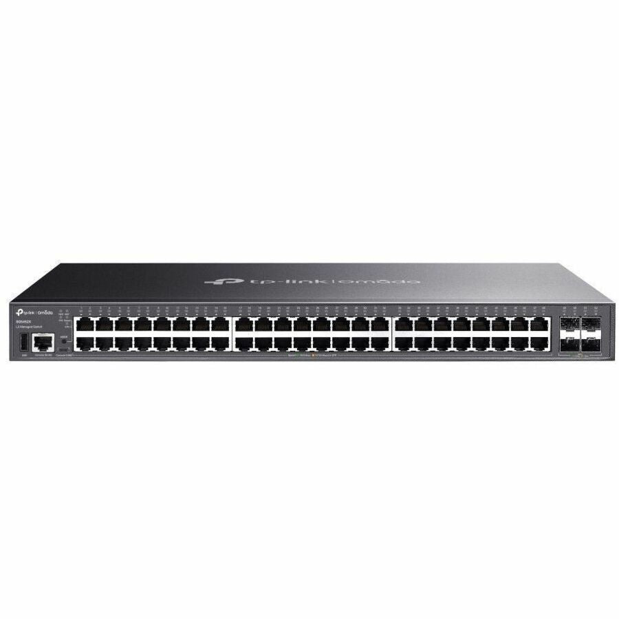 Omada Omada 48-Port Gigabit Stackable Lite L3 Managed Switch with 4× 10G Slots - SG5452X