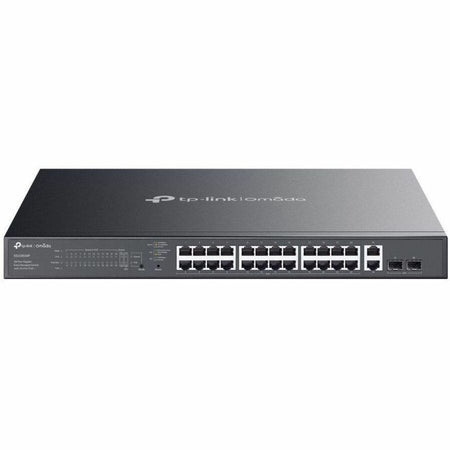 TP Link Omada ES228GMP - Omada 28-Port Gigabit Easy Managed Switch with 24-Port - ES228GMP