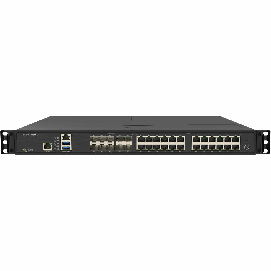 SonicWall NSa 3800 Network Security/Firewall Appliance - 03-SSC-4671