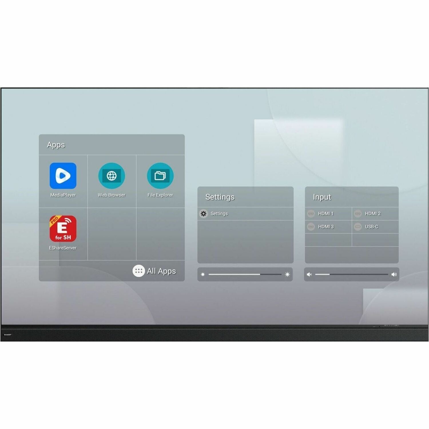 Sharp LD-A1381F Digital Signage Display - LD-A1381F