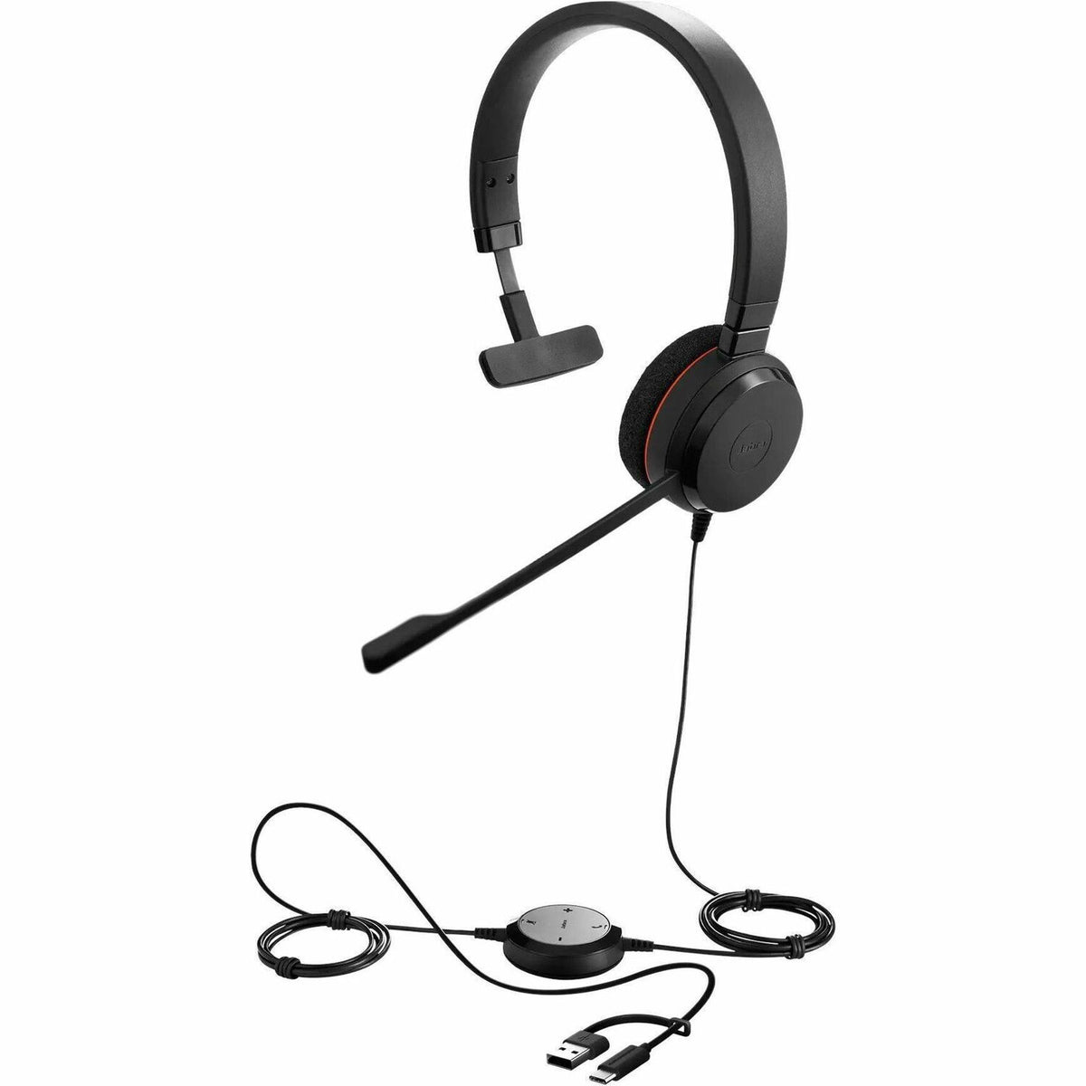 Jabra Evolve 20 Mono Teams Headset - 4993-823-189-01