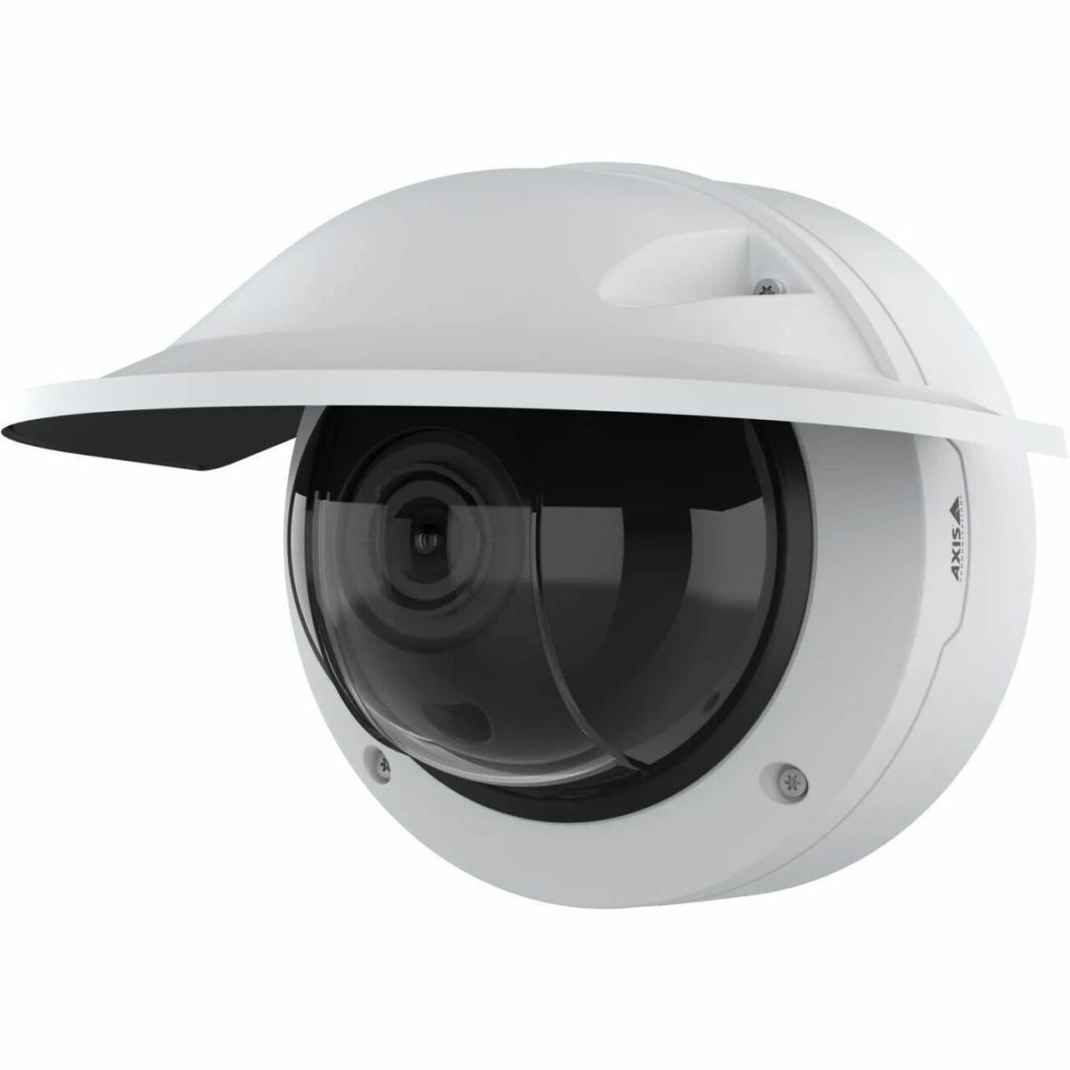 AXIS Q3548-LVE 8 Megapixel Outdoor 4K Network Camera - Color - Dome - White - TAA Compliant - 02973-001