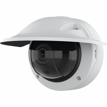 AXIS Q3548-LVE 8 Megapixel Outdoor 4K Network Camera - Color - Dome - White - TAA Compliant - 02973-001