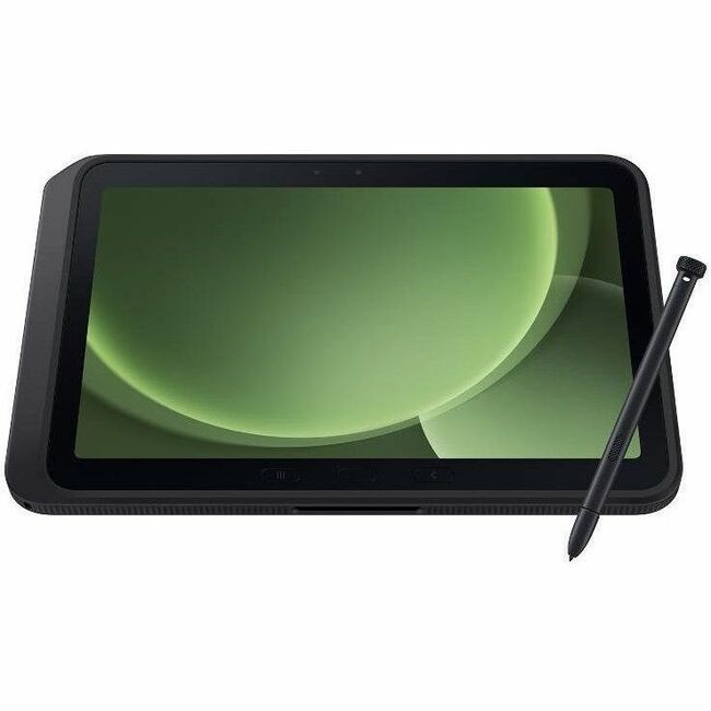 Samsung Galaxy Tab Active5 Pro Enterprise Edition Rugged Tablet - 10.1" WUXGA - Qualcomm SM7635 Snapdragon 7s Gen 3 (4 nm) Octa-core - 8 GB - 256 GB Storage - Green - SM-X350NZGEN20
