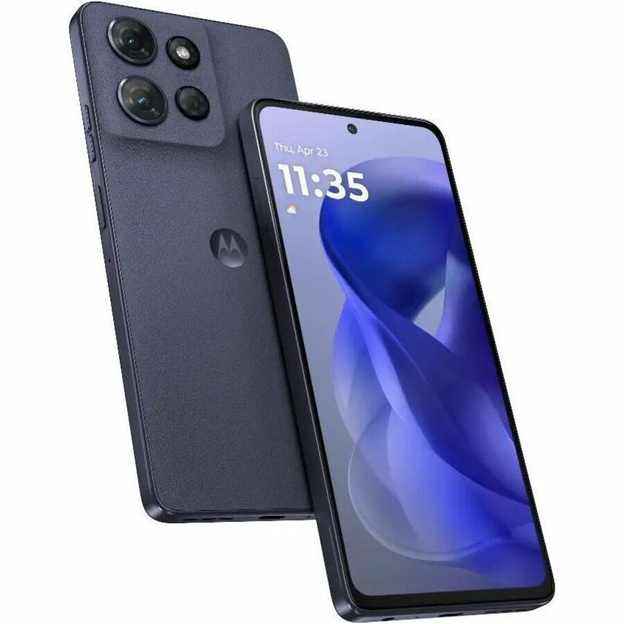Motorola Mobility moto g power (2025) 128 GB Smartphone - 6.8" LCD Full HD Plus 2388 x 1080 - Octa-core (Cortex A76Dual-core (2 Core) 2.40 GHz + Cortex A55 Hexa-core (6 Core) 2 GHz - 8 GB RAM - Android 15 - 5G - Slate Gray - PB640006US
