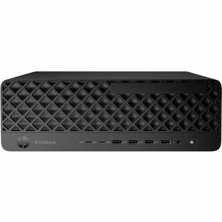 HP EliteDesk 8 G1i Desktop Computer - Intel Core Ultra 7 265 - vPro Technology - 16 GB - 512 GB SSD - Small Form Factor - Jack Black - Smart Buy - BH9E6UT#ABA