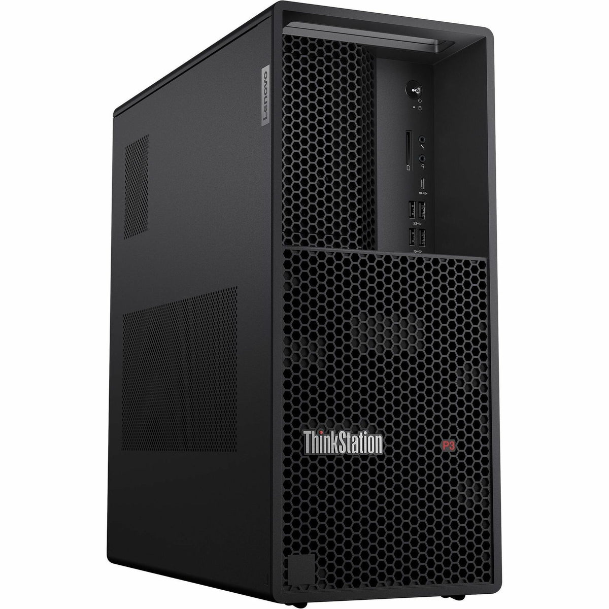 Lenovo ThinkStation P3 Gen 2 30HT004RUS Workstation - 1 x Intel Core Ultra 5 235 - vPro Technology - 16 GB - 512 GB SSD - Tower - 30HT004RUS