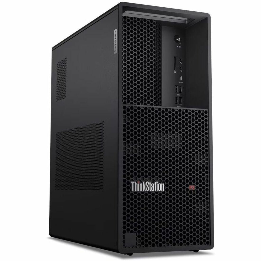 Lenovo ThinkStation P3 Gen 2 30HT0053US Workstation - 1 x Intel Core Ultra 7 265 - vPro Technology - 16 GB - 512 GB SSD - Tower - 30HT0053US