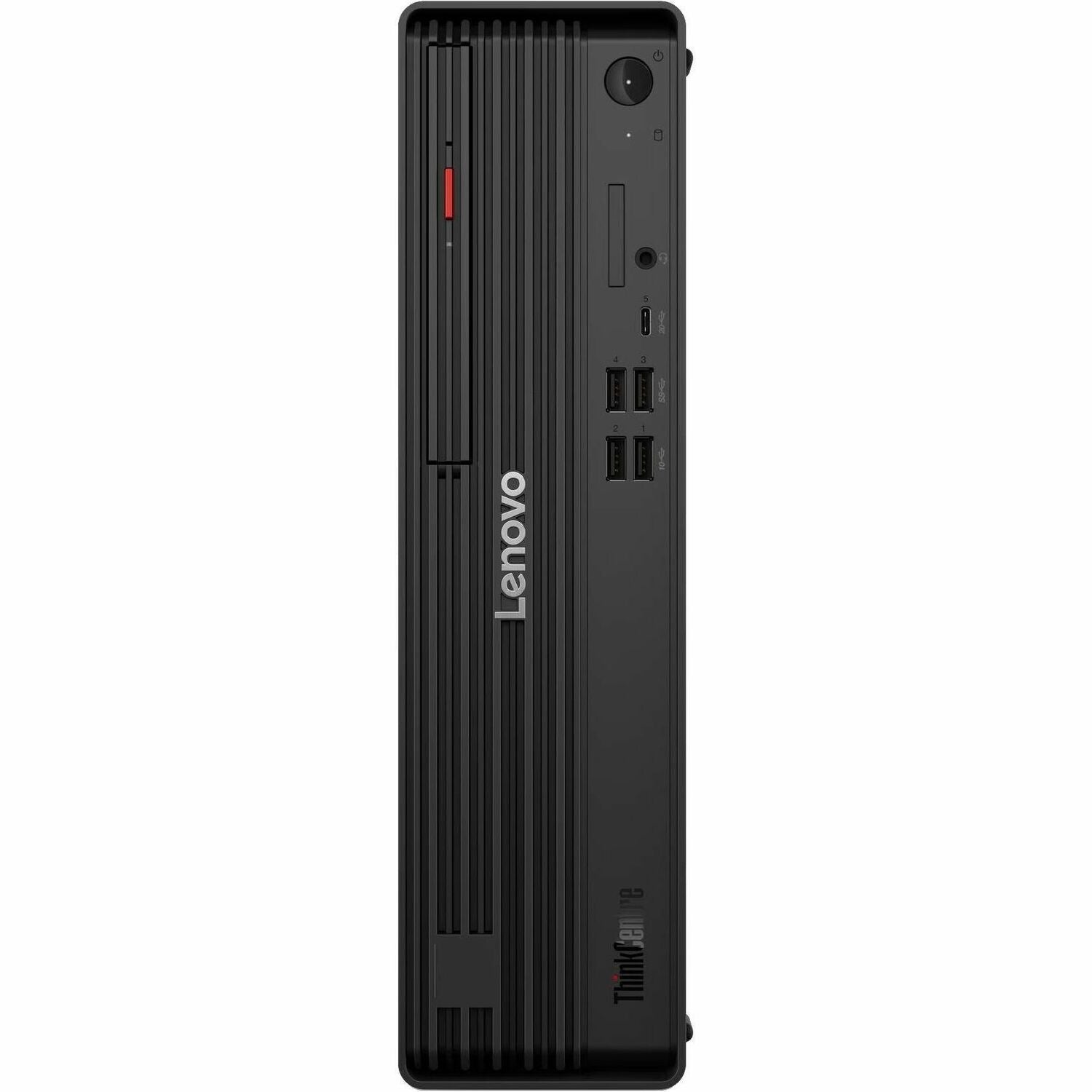 Lenovo ThinkCentre M70s Gen 6 12YK000QUS Desktop Computer - Intel Core Ultra 7 2nd Gen 265 - vPro Technology - 16 GB - 512 GB SSD - Small Form Factor - Black - 12YK000QUS