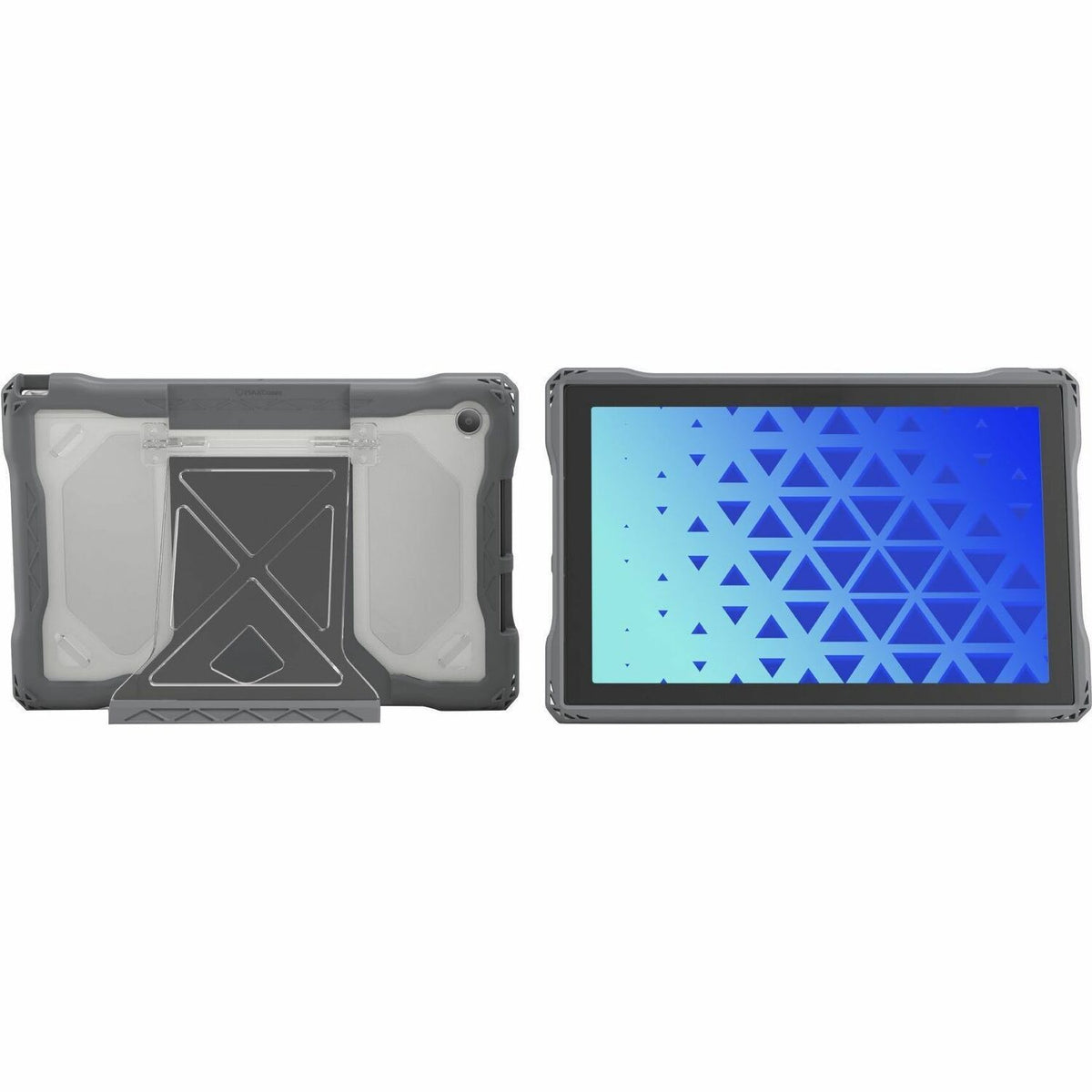 MAXCases Shield Extreme-X2 for Asus CM30 Tablet 10.5" (Black) No Keyboard Opening - ASX2CT30GRY