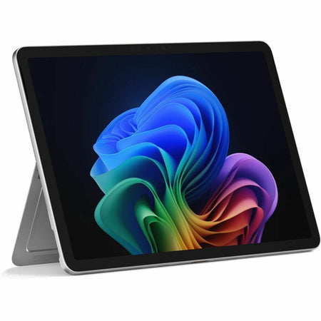 Microsoft Surface Pro 12 (2025) Copilot+ PC Tablet - 12" - Qualcomm Snapdragon X Plus - 16 GB - 256 GB Storage - Windows 11 Pro - Platinum - EP2-33662