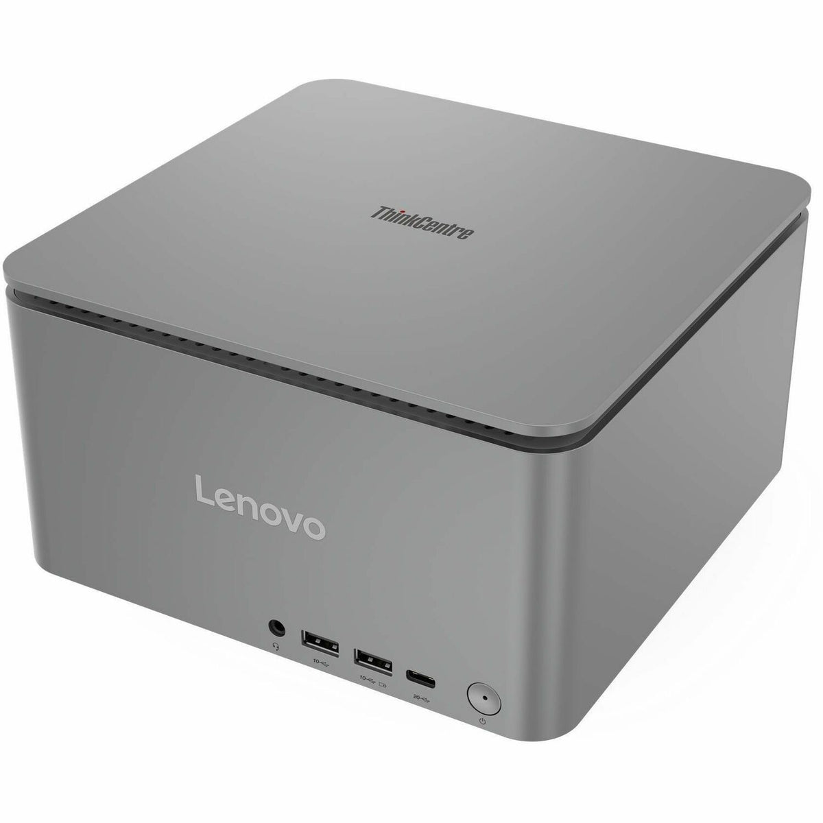 Lenovo ThinkCentre neo Ultra 12W1003EUS Desktop Computer - Intel Core i5 14th Gen i5-14500T - 16 GB - 256 GB SSD - Tiny - Luna Gray - 12W1003EUS