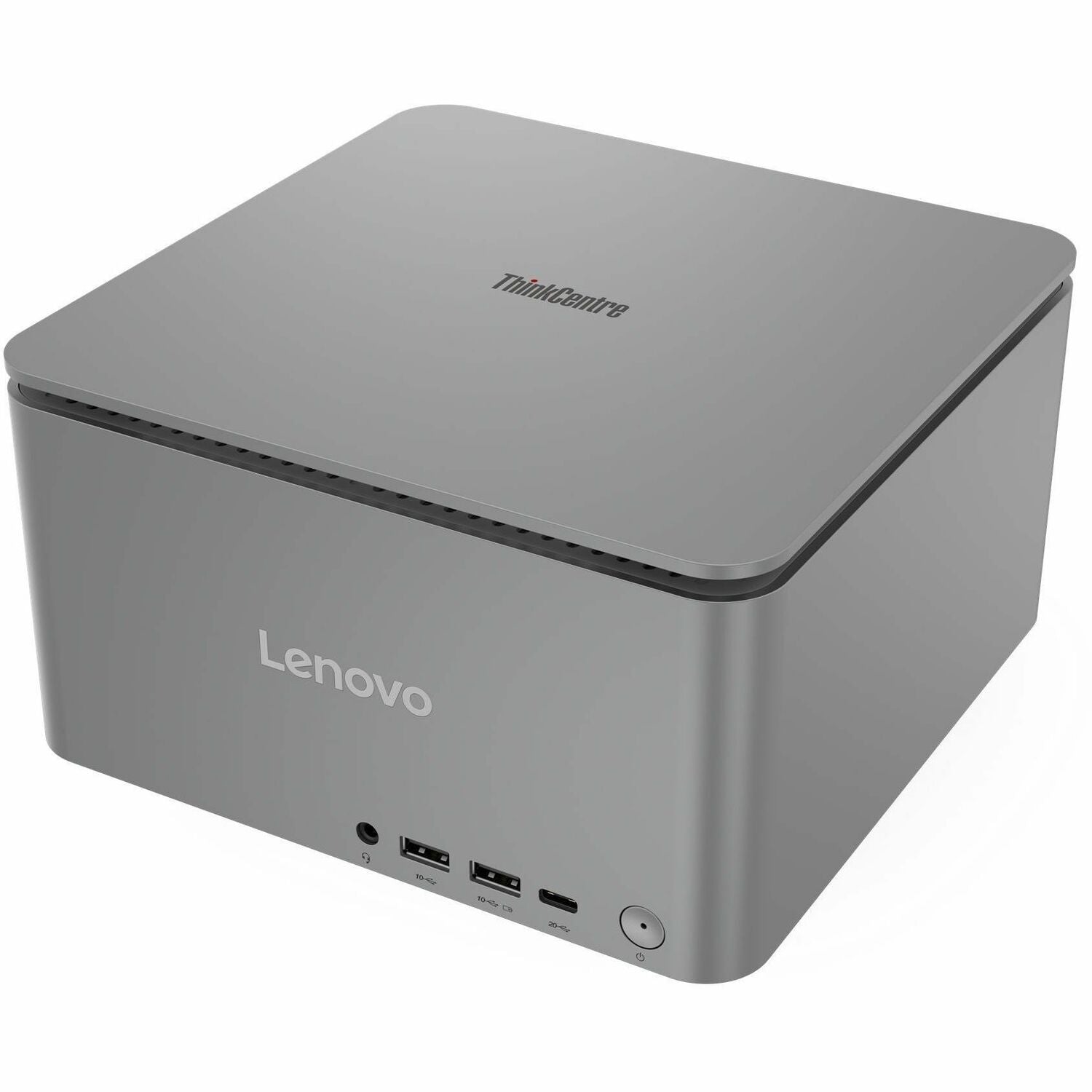 Lenovo ThinkCentre neo Ultra 12W1003EUS Desktop Computer - Intel Core i5 14th Gen i5-14500T - 16 GB - 256 GB SSD - Tiny - Luna Gray - 12W1003EUS