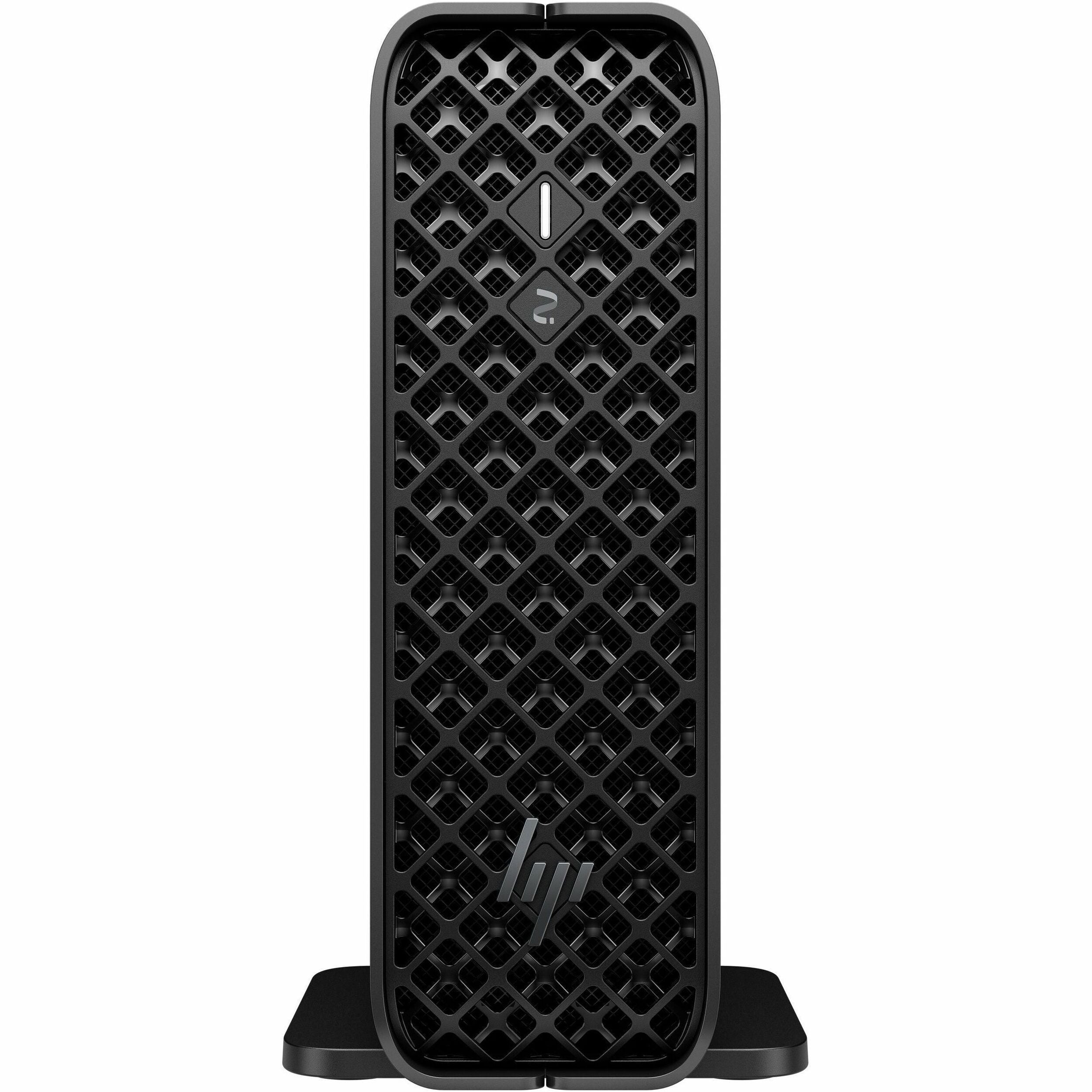 HP Z2 Mini G1i Workstation - Intel Core Ultra 7 265K - 32 GB - 1 TB SSD - Mini PC - Black - BM6N1UT#ABA