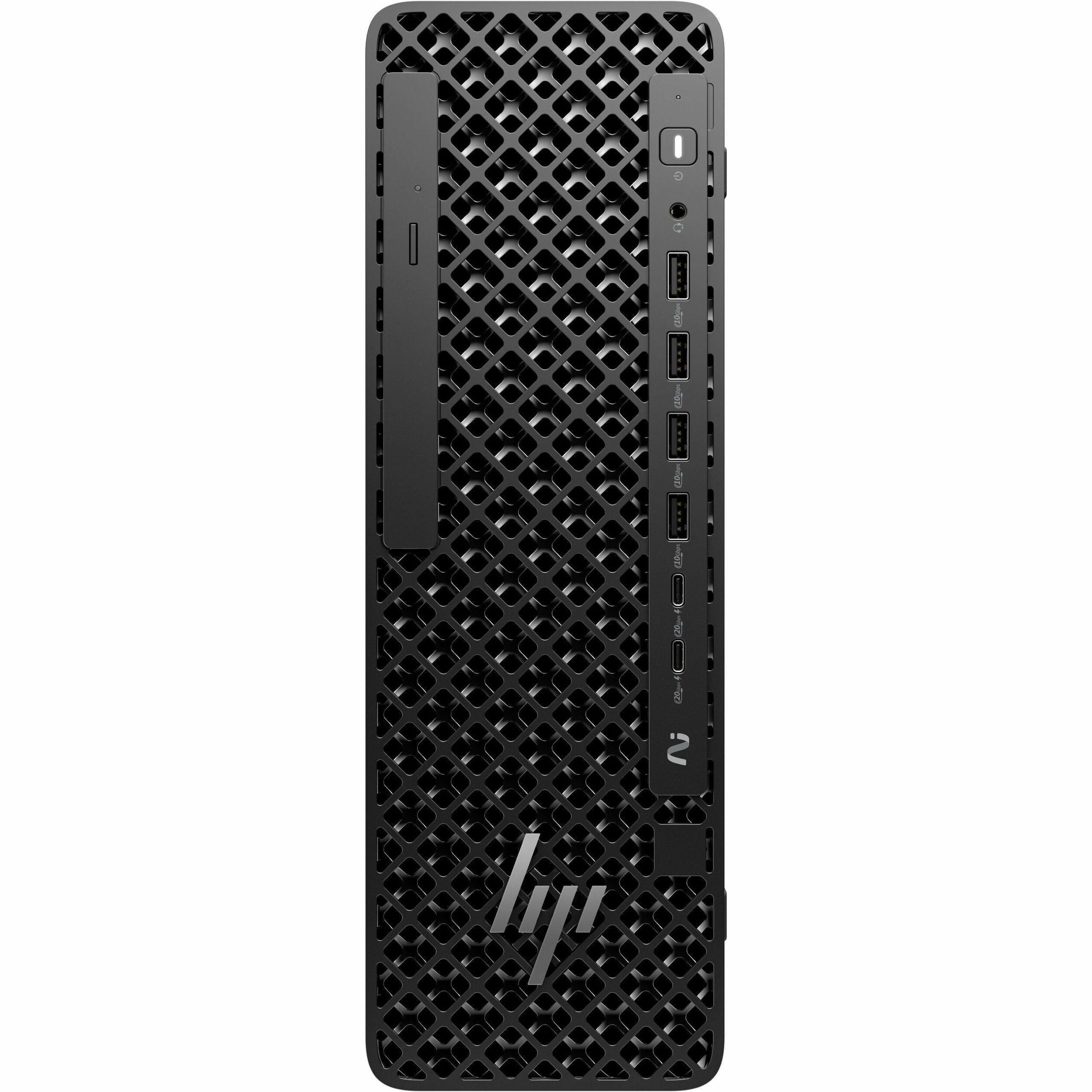 HP Z2 G1i Workstation - Intel Core Ultra 7 265 - 32 GB - 1 TB SSD - Small Form Factor - Black - BN5L5UT#ABA