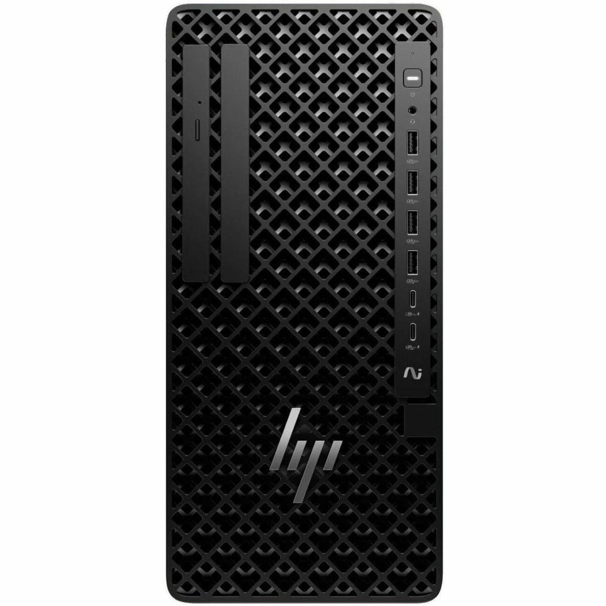 HP Z1 G1i Desktop Computer - Intel Core Ultra 7 265 - 64 GB - 1 TB SSD - Tower - Black - BS7N6UT#ABA