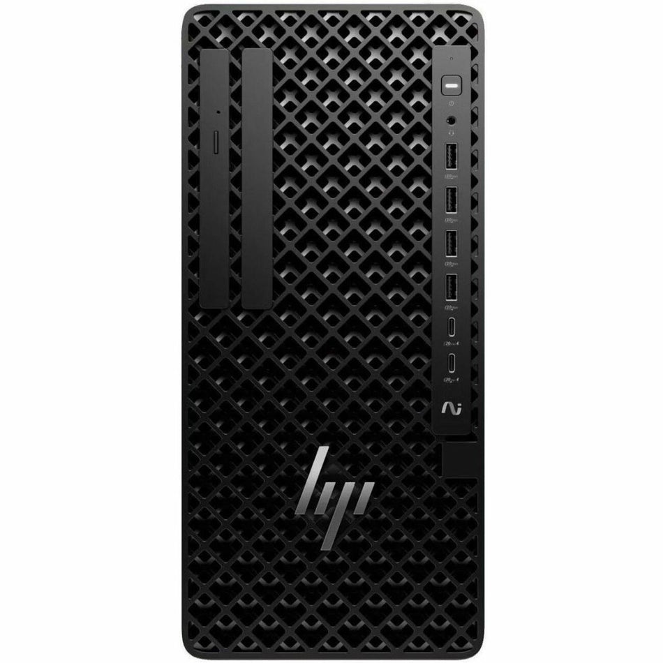 HP Z1 G1i Desktop Computer - Intel Core Ultra 7 265 - 64 GB - 1 TB SSD - Tower - Black - BS7N6UT#ABA