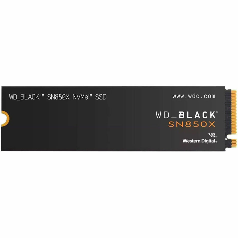 SanDisk SN850X WDS800T1X0M-00CMT0 8 TB Solid State Drive - Internal - PCI Express NVMe - Black - WDS800T1X0M-00CMT0
