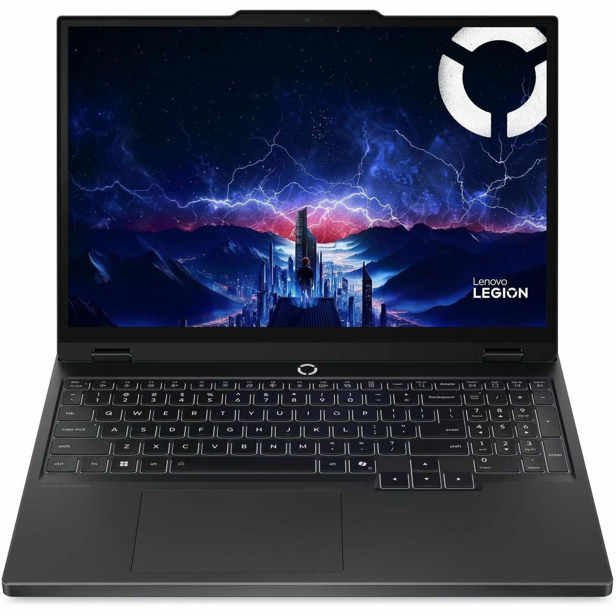 Lenovo Legion 5 15IAX10 83F0001QUS 15.1" Gaming Notebook - WQXGA - 165 Hz - Intel Core Ultra 7 255HX - 16 GB - 1 TB SSD - English Keyboard - Eclipse Black - 83F0001QUS