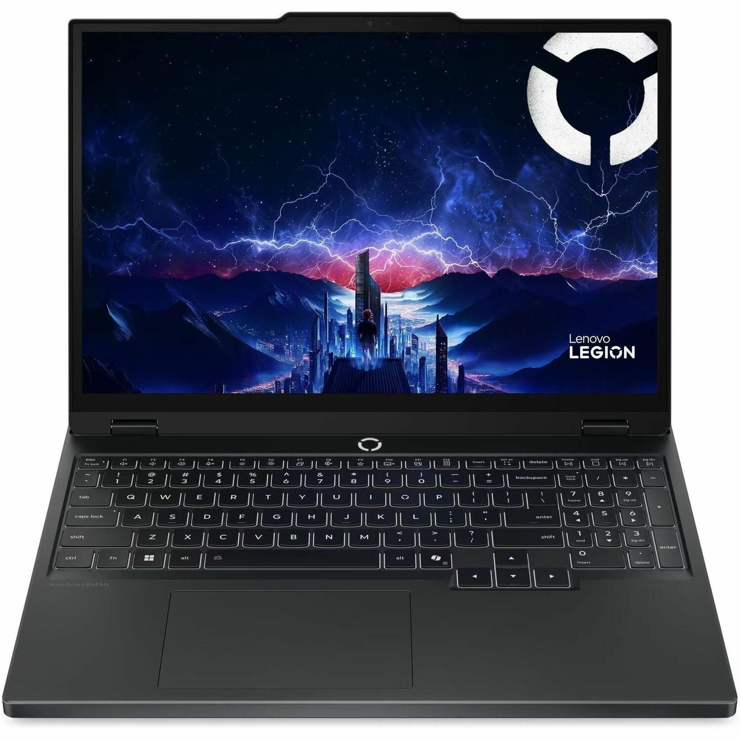 Lenovo Legion 5 15IAX10 83F0001QUS 15.1" Gaming Notebook - WQXGA - 165 Hz - Intel Core Ultra 7 255HX - 16 GB - 1 TB SSD - English Keyboard - Eclipse Black - 83F0001QUS