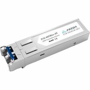 Axiom 1000BASE-CWDM SFP 1350nm Transceiver for MSA - S1G-40CW35-AX - S1G-40CW35-AX