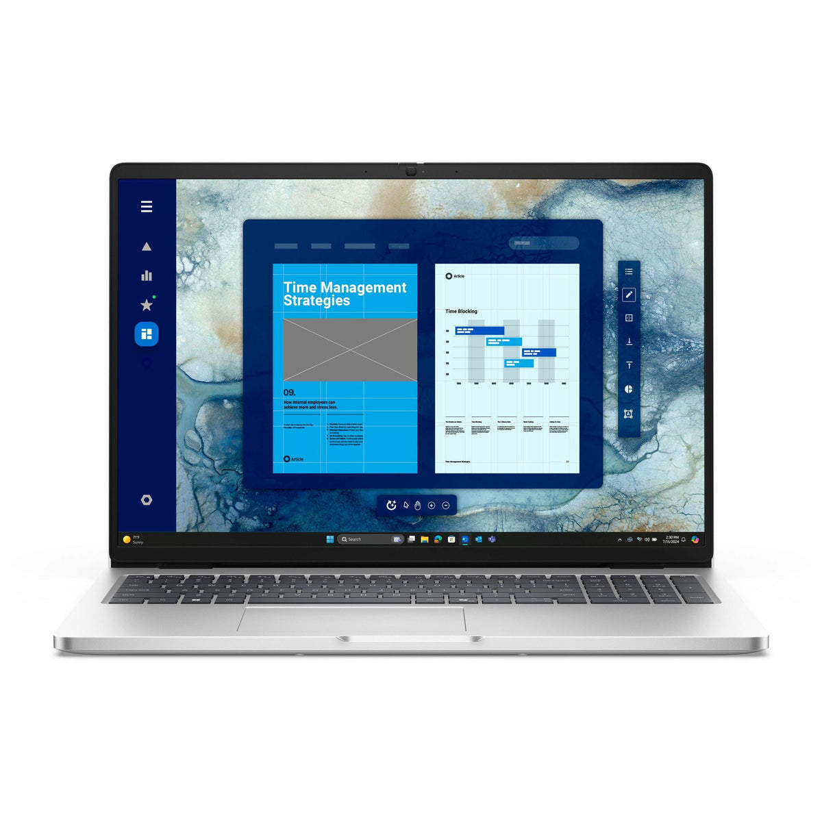 Dell Pro 16 PC16250 16" Notebook - Full HD Plus - 60 Hz - Intel Core 7 150U - 16 GB - 256 GB SSD - English (US) Keyboard - Magnetite - 0FT5C