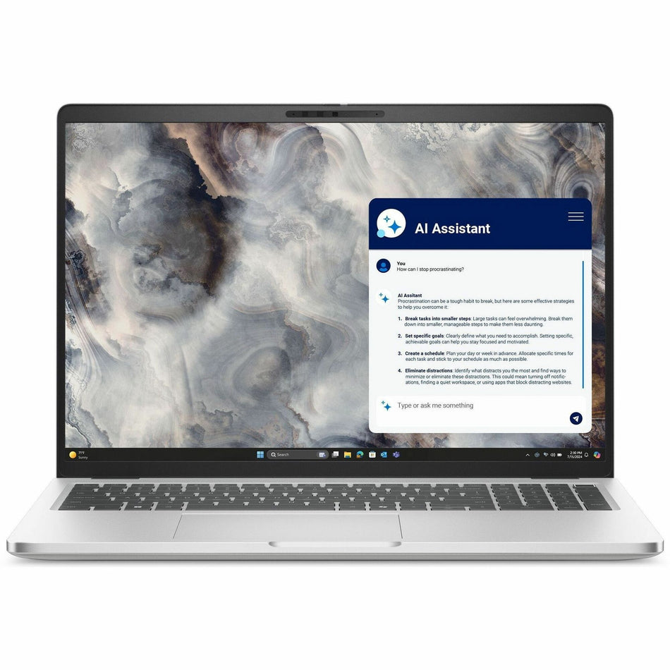 Dell Pro 16 Plus PB16250 16" Copilot+ PC Notebook - Full HD Plus - 60 Hz - Intel Core Ultra 7 265U - vPro Technology - 32 GB - 512 GB SSD - English (US) Keyboard - 8N04V