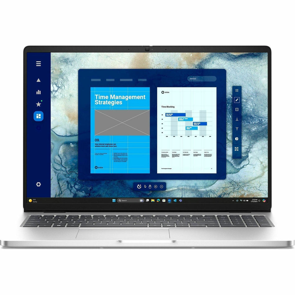 Dell Pro 16 PC16250 16" Notebook - Full HD Plus - 60 Hz - Intel Core 7 150U - vPro Technology - 16 GB - 512 GB SSD - English (US) Keyboard - Magnetite - MW6J9