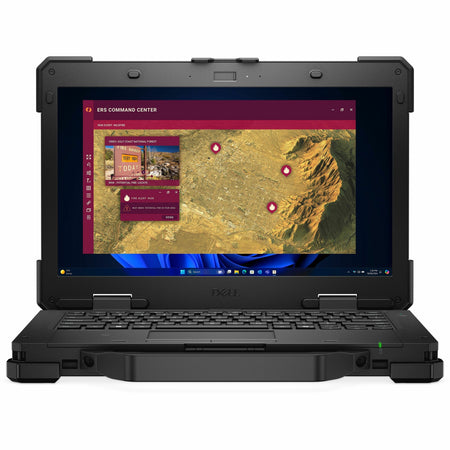 Dell Pro Rugged 13 RA13250 13.3" Touchscreen Rugged Notebook - Full HD - 60 Hz - Intel Core Ultra 5 14th Gen 135U - 16 GB - 512 GB SSD - English (US) Keyboard - Black - 5JCTG