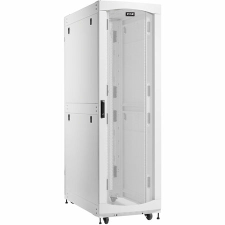 Eaton SmartRack 42U Deep Standard-Width Heavy-Duty Rack Enclosure Cabinet for AI Servers, White - SRH422446W