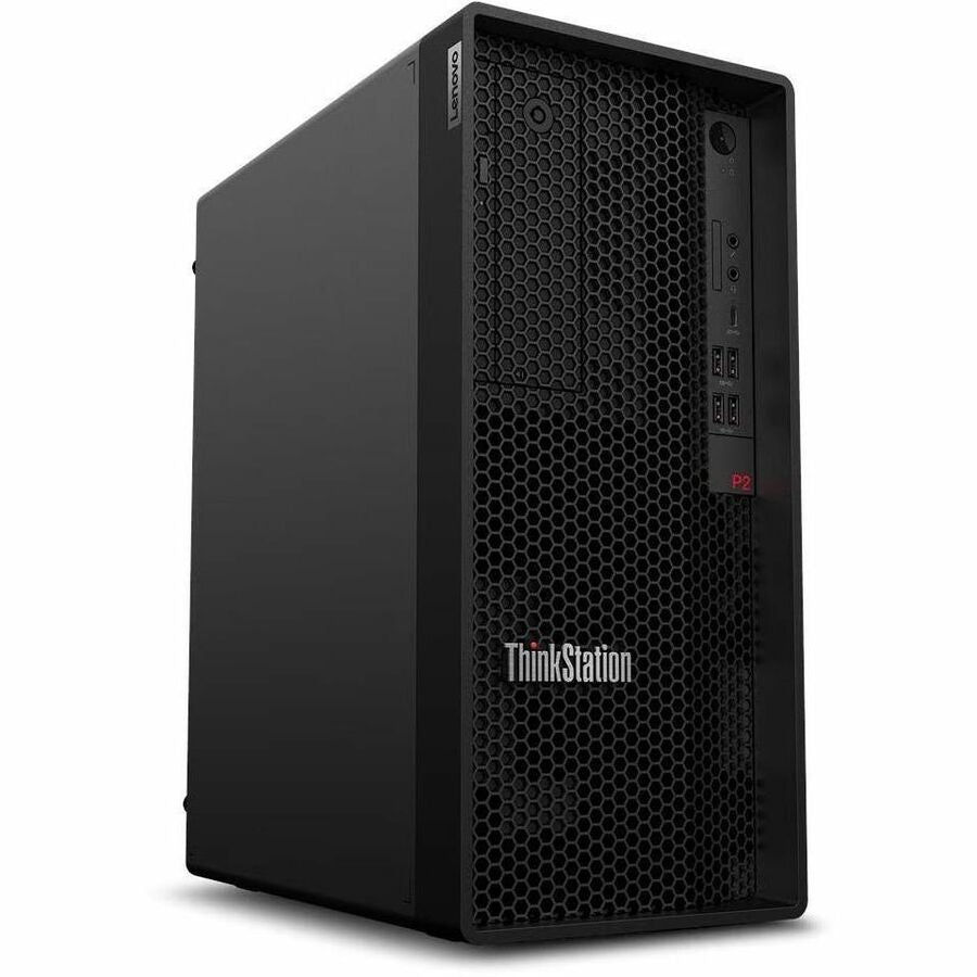 Lenovo ThinkStation P2 Gen 2 30JQ002XUS Workstation - 1 x Intel Core Ultra 7 265 - vPro Technology - 32 GB - 512 GB SSD - Tower - 30JQ002XUS