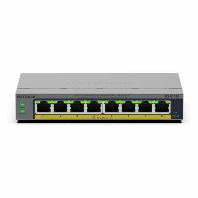 Netgear Business GS108EP Ethernet Switch - GS108EP-100NAS