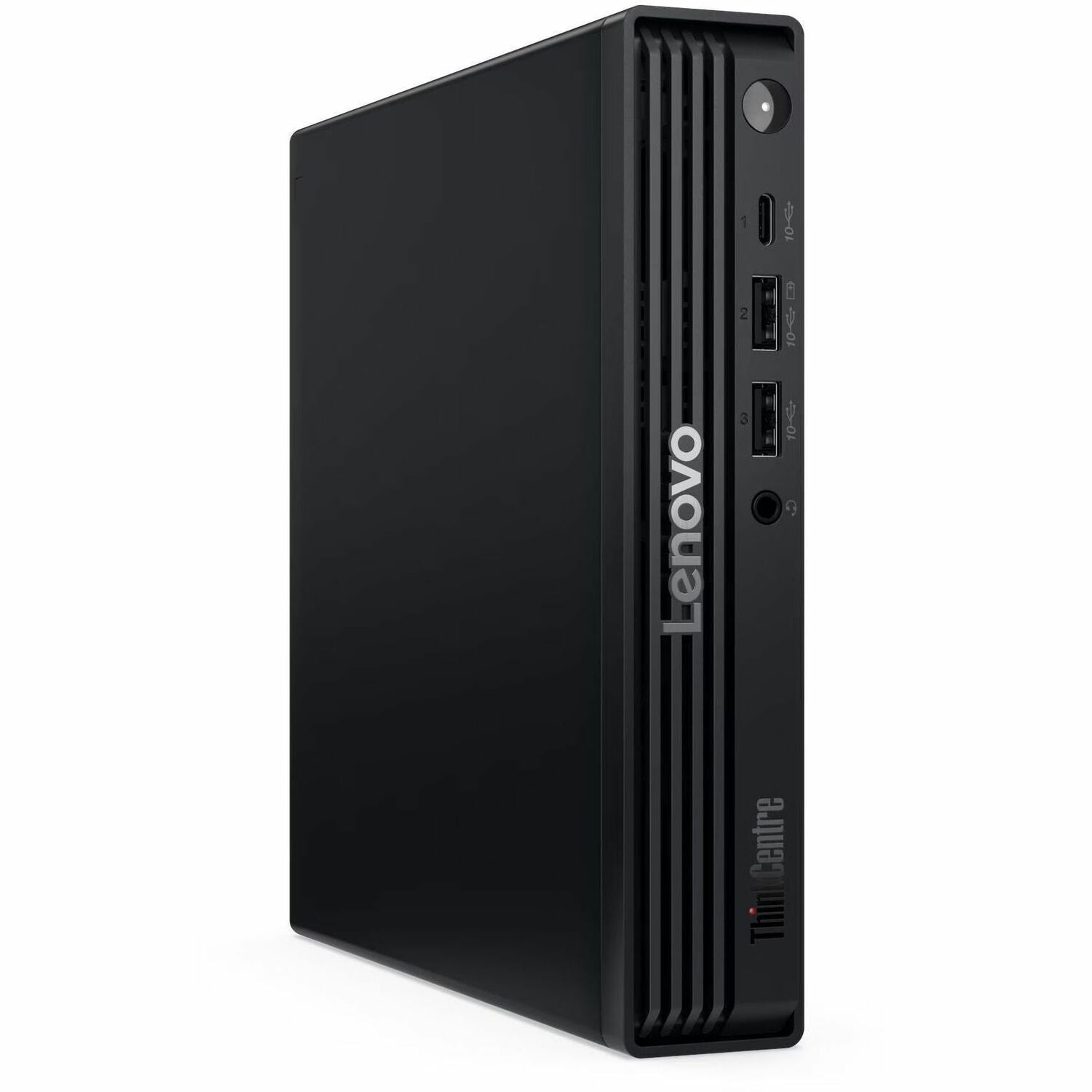 Lenovo ThinkCentre M70q Gen 6 13A40029US Desktop Computer - Intel Core Ultra 5 225T - 16 GB - 512 GB SSD - Tiny - Black - 13A40029US