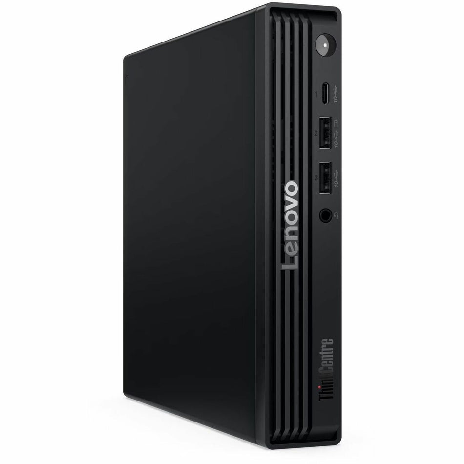 Lenovo ThinkCentre M70q Gen 6 13A40029US Desktop Computer - Intel Core Ultra 5 225T - 16 GB - 512 GB SSD - Tiny - Black - 13A40029US