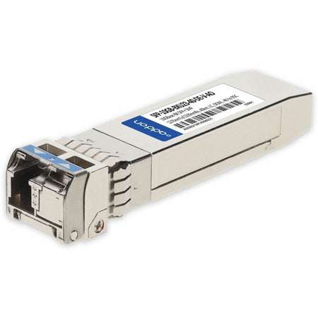AddOn Dell Compatible TAA 10GBase-BX SFP+ Transceiver (SMF, 1270nmTx/1330nmRx, 40km, LC, DOM, -40 to 95C) - SFP-10GB-BXU23-40-DE-V-AO