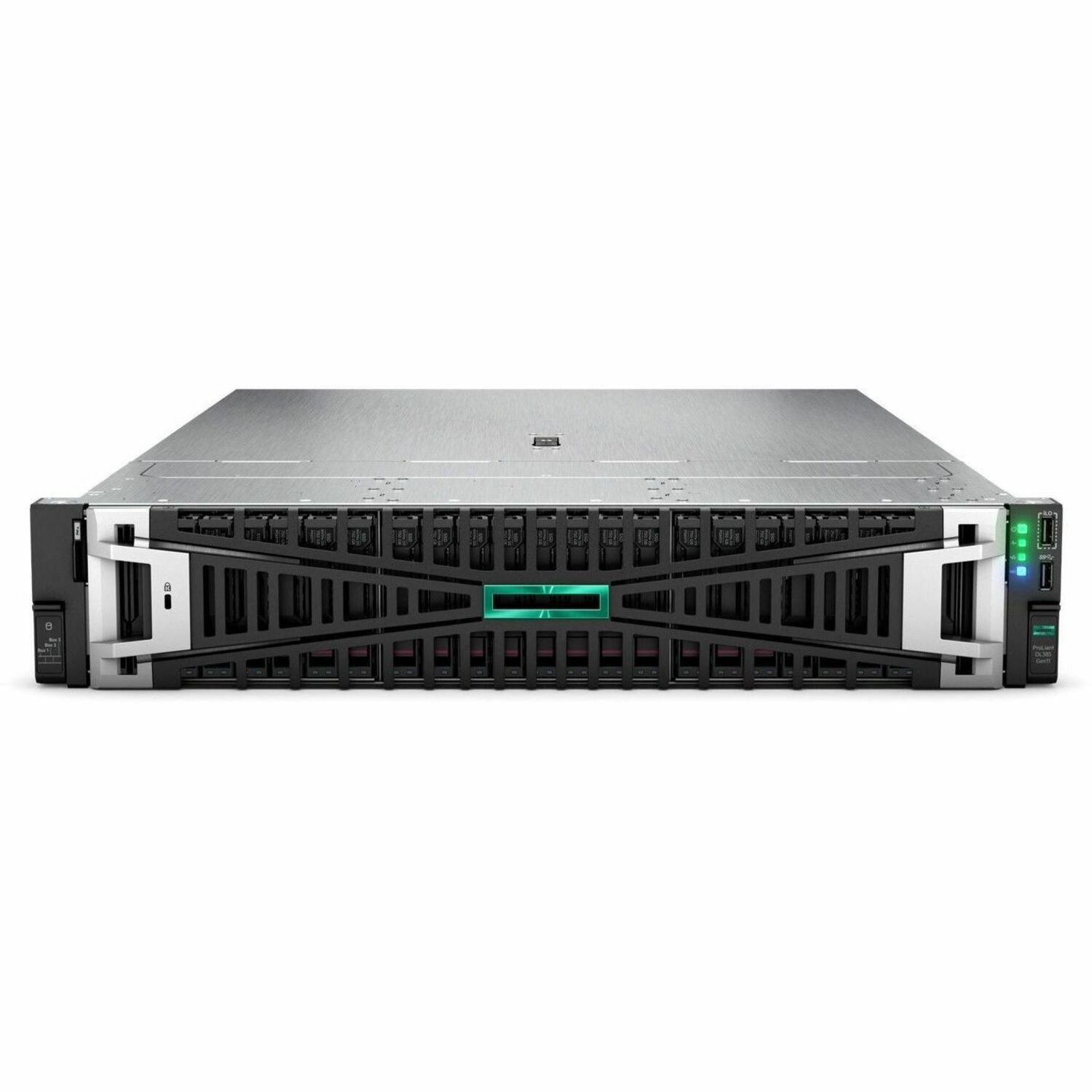 HPE ProLiant DL385 G11 2U Rack Server - 1 x AMD EPYC 9115 2.60 GHz - 256 GB RAM - 960 GB SSD - (2 x 480GB) SSD Configuration - Serial ATA/600, 12Gb/s SAS Controller - P83036-005