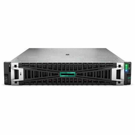 HPE ProLiant DL385 G11 2U Rack Server - 1 x AMD EPYC 9115 2.60 GHz - 256 GB RAM - 960 GB SSD - (2 x 480GB) SSD Configuration - Serial ATA/600, 12Gb/s SAS Controller - P83036-005