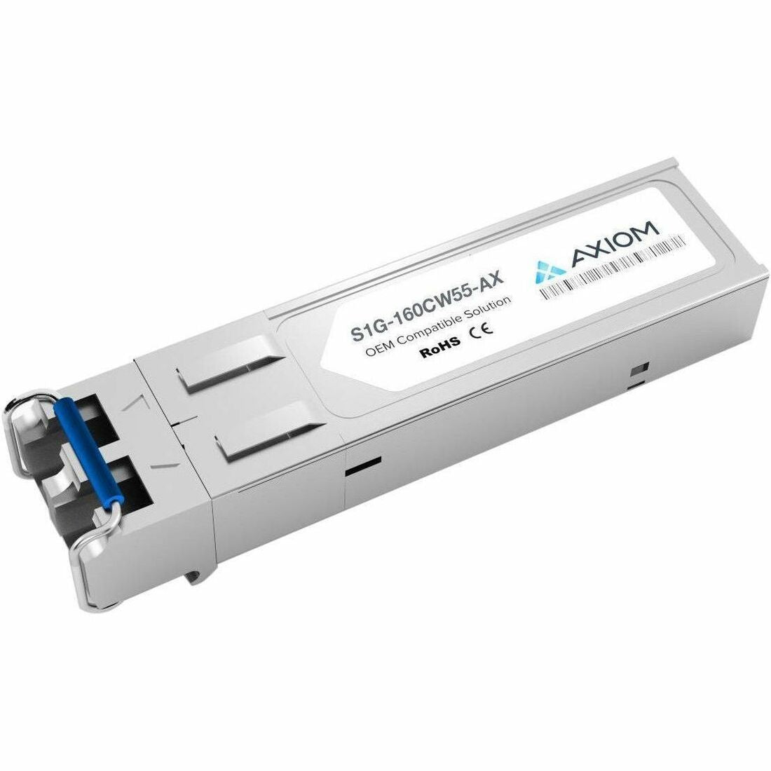 100% MSA Compatible 1000BASE-CWDM SFP - AXG103580