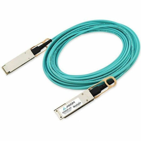 100GBASE-AOC QSFP28 Active Optical Cable 0.5m - AOC-Q28-100G-0.5M-AX
