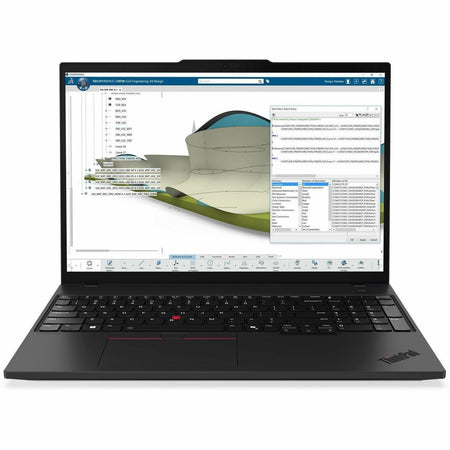 Lenovo ThinkPad P16s Gen 4 21QR001JUS 16" Copilot+ PC Notebook - WUXGA - AMD Ryzen AI 7 PRO 350 - 32 GB - 1 TB SSD - English Keyboard - Black - 21QR001JUS