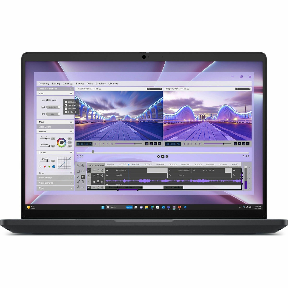 Dell Pro Max MC16250 16" Copilot+ PC Mobile Workstation - Full HD Plus - 60 Hz - Intel Core Ultra 7 255H - 16 GB - 512 GB SSD - English (US) Keyboard - 42VDY