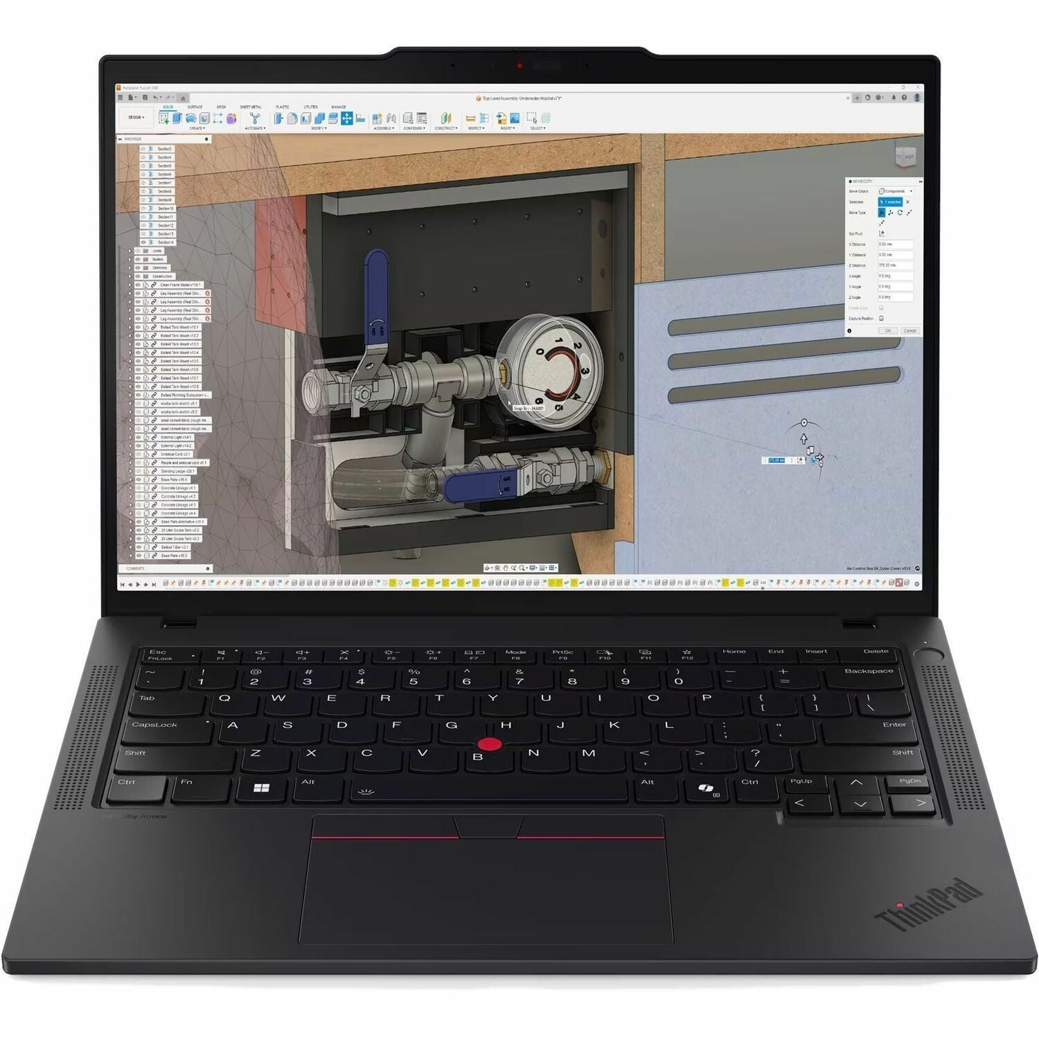 Lenovo ThinkPad P14s Gen 6 21QL0013US 14" Copilot+ PC Mobile Workstation - WUXGA - AMD Ryzen AI 7 PRO 350 - 32 GB - 1 TB SSD - English Keyboard - Black - 21QL0013US