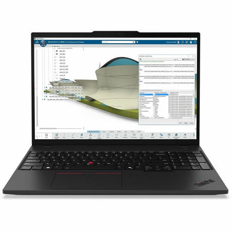 Lenovo ThinkPad P16s Gen 4 21QR0024US 16" Touchscreen Copilot+ PC Mobile Workstation - WUXGA - AMD Ryzen AI 7 PRO 350 - 32 GB - 512 GB SSD - English Keyboard - Black - 21QR0024US